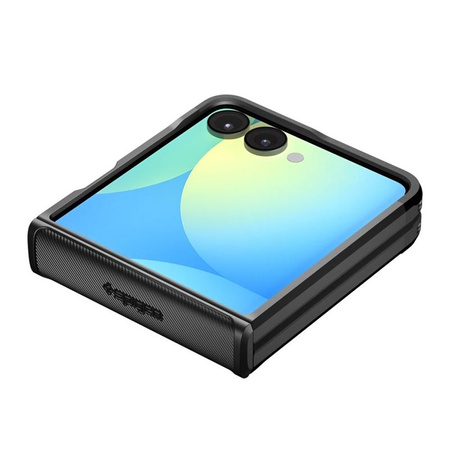 Spigen Slim Armor Pro Mag MagSafe – Pouzdro pro Samsung Galaxy Z Flip 7 (Černé)