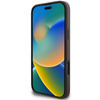 Pouzdro Guess 4G MagSafe s potiskem pruhů - iPhone 16 Pro Max (hnědé)