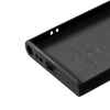 Crong Color Cover - Samsung Galaxy S23 Ultra tok (fekete)