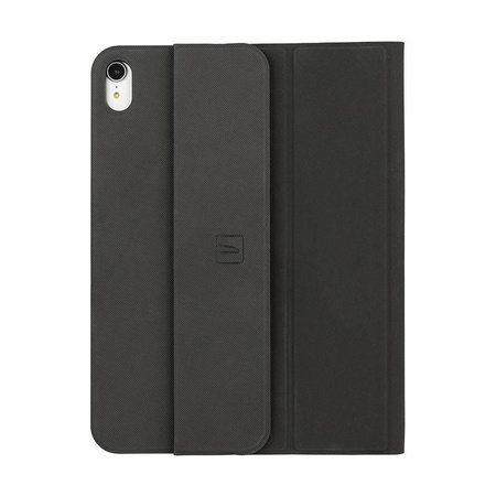 Tucano Up Plus Case - Tasche für iPad 10.9" (2022) mit Magnet & Standfuß mit Apple Pencil Halter (schwarz)