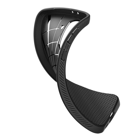 Spigen Liquid Air - Hülle für Samsung Galaxy A36 5G (Schwarz)