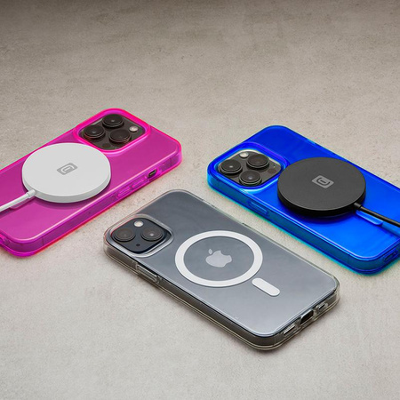 Cellularline Gloss Mag - iPhone 14 Pro MagSafe Case (Transparent)