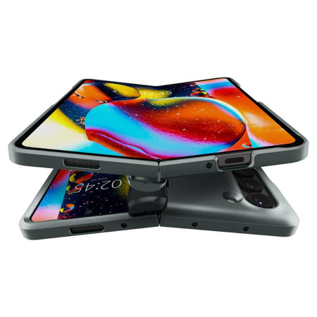 Spigen Slim Armor Pro - tok Samsung Galaxy Z Fold 5 (Abyss zöld)
