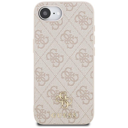 Guess 4G Small 4G and Classic MagSafe - pouzdro pro iPhone 16e (růžové)