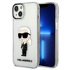 Karl Lagerfeld IML NFT Ikonik - Hülle für iPhone 14 Plus (Klar)