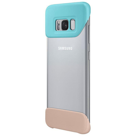 Samsung 2-dílný kryt - pouzdro pro Samsung Galaxy S8 (mátová/hnědá)