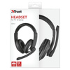 Trust Reno - Headset mit Mikrofon (Schwarz)