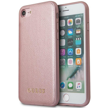 Guess Iridescent - iPhone 8 / 7 Case (rose gold)