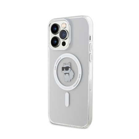 Karl Lagerfeld IML Choupette MagSafe - iPhone 15 Pro Max Case (transparent)