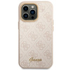 Guess 4G Metal Camera Outline Case - iPhone 14 Pro Case (Pink)