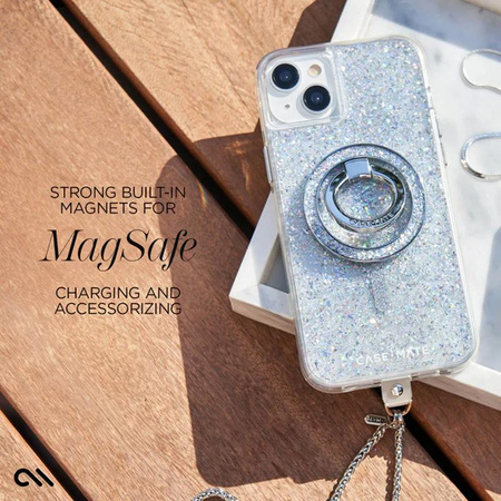 Case-Mate Twinkle MagSafe - iPhone 15 Plus Case (Disco)