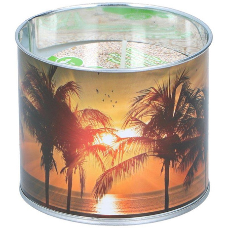 Arti Casa - Citronella anti-coma candle in a tin (pattern 4)