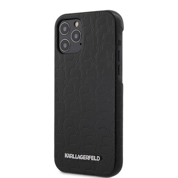Karl Lagerfeld Kameo - pouzdro pro iPhone 12 / iPhone 12 Pro (černé)