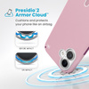 Speck Presidio2 Pro ClickLock e MagSafe - Custodia per iPhone 16 Plus (rosa mercoledì / viola Boysenberry / bianco)