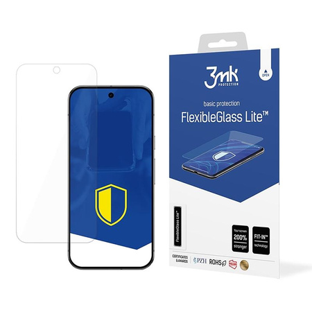 3mk FlexibleGlass Lite - Hybridní sklo pro Google Pixel 9 Pro XL