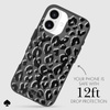 Kate Spade New York Protective MagSafe - iPhone 16 Case (City Leopard)