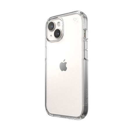 Speck Presidio Perfect-Clear - pouzdro pro iPhone 16e / iPhone 15 / iPhone 14 / iPhone 13 (Clear)
