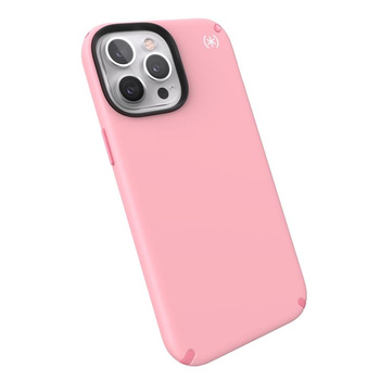 Speck Presidio2 Pro - iPhone 13 Pro Max / iPhone 12 Pro Max Tasche mit MICROBAN-Beschichtung (Rosy Pink/Vintage Rose)