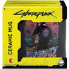 Cyberpunk 2077 - hrnek Noční město se západem slunce 325 ml