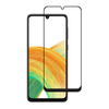 Crong 7D Nano Flexible Glass - Verre hybride 9H incassable pour l'ensemble de l'écran du Samsung Galaxy A33 5G