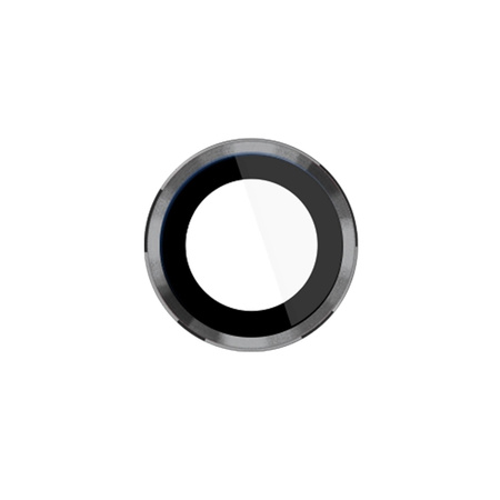 3mk Lens Protection Pro - Kameraschutzglas für iPhone 17 Pro / iPhone 17 Pro Max (Titanium Gray)