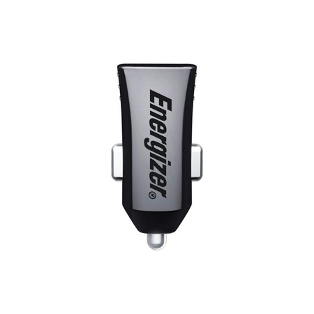 Energizer Classic - Kfz-Ladegerät 2x USB-A 2.4A 12W (Schwarz)