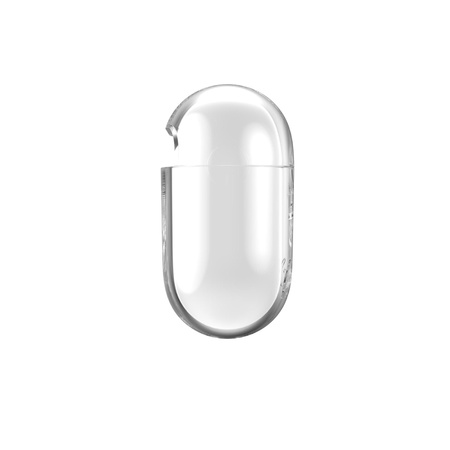 Speck Presidio Clear - Pouzdro Apple AirPods 3 s ochranou Microban (Čiré)
