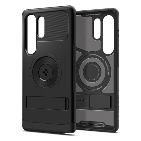 Spigen Slim Armor MagSafe - pouzdro pro Samsung Galaxy S25 Ultra (černé)