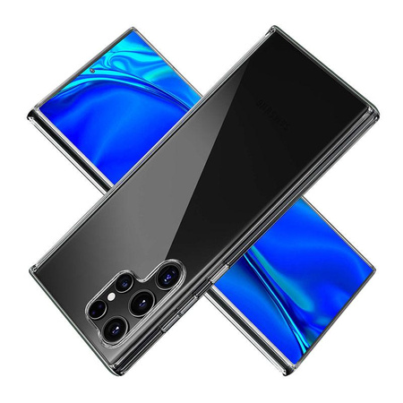 3mk Clear Case - pouzdro pro Samsung Galaxy S24 Ultra (průhledné)