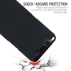 Crong Smooth Skin - Etui Samsung Galaxy A80 / A90 (noir)