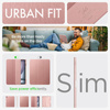Spigen Urban Fit - Case for iPad Air 13" (M2, 2024) (Rose Gold)
