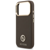 ETUI DO IPHONE 17 PRO do MAGSAFE GUESS ORYGINALNE BRĄZOWE ELEGANCKIE MODNE