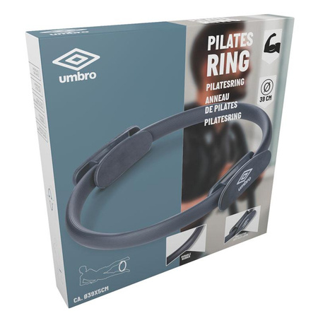 OBRĘCZ DO JOGI KOŁO DO ĆWICZEŃ RING PILATES TRENINGOWE SZARE UMBRO