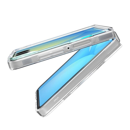 ETUI MAGSAFE SPIGEN DO GALAXY Z FLIP 7, Przezroczyste, Magnetyczne, Case