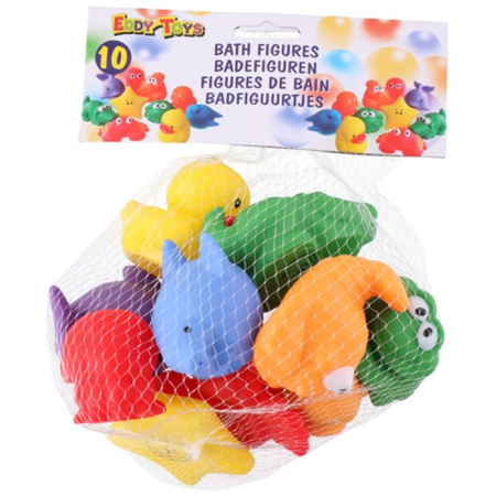 Eddy Toys - Fürdőjáték készlet 10 db
