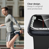 Spigen Ultra Hybrid - Gehäuse für Apple Watch 7/8/9 45 mm (Space Crystal)