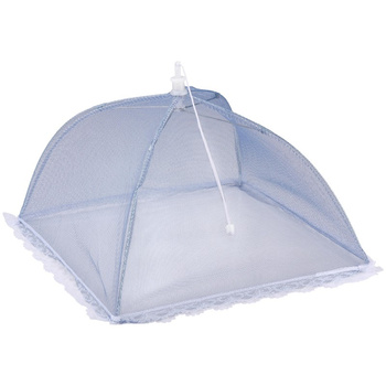 Alpina - Picnic cover / mosquito net for food 35x35x22 cm (blue)