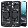 Spigen Ultra Hybrid MagSafe - étui pour Samsung Galaxy S25 Edge (Zero One Black)