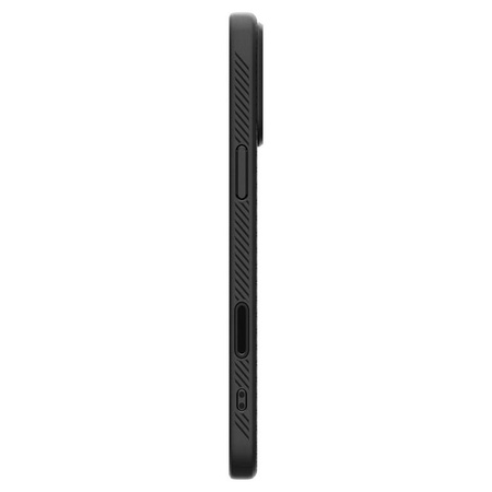 Spigen Liquid Air T MagSafe - Hülle für iPhone 16 Pro Max (Mattschwarz)