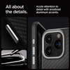 Spigen Enzo Aramid Mag MagSafe - Pouzdro iPhone 15 Pro (Black)