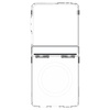 Spigen Ultra Hybrid Pro MagSafe - pouzdro pro Samsung Galaxy Z Flip 7 (čiré/bílé)