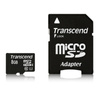 Transcend Memory MicroSDHC - 8 GB UHS-1 U1 45MB/s Speicherkarte mit Adapter