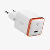 Spigen ArcStation Essential EE301EU - USB-C PD + QC3.0 30W síťová nabíječka (bílá)