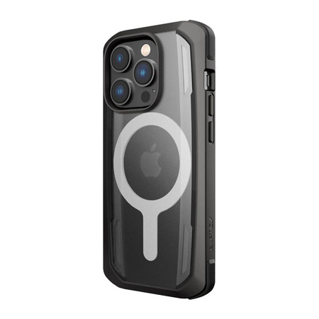 X-Doria Raptic Secure MagSafe - Biodegradable iPhone 14 Pro Case (Drop-Tested 4m) (Black)