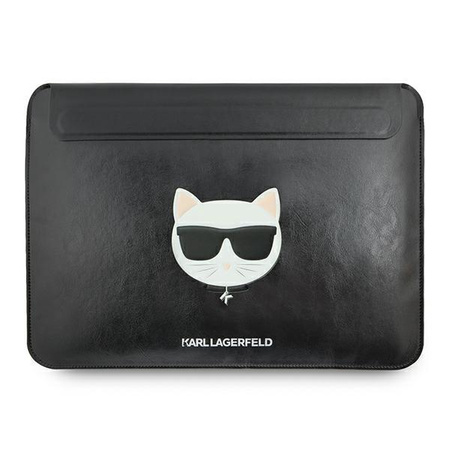 Karl Lagerfeld Choupette Sleeve - pouzdro na 16" notebook (černé)