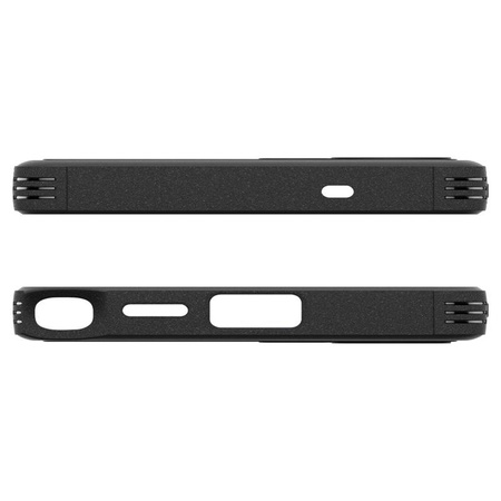 Spigen Core Armor MagSafe - Gehäuse für Samsung Galaxy S25 Ultra (Mattschwarz)