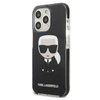 Karl Lagerfeld Fullbody Ikonik - iPhone 13 Pro tok fekete)