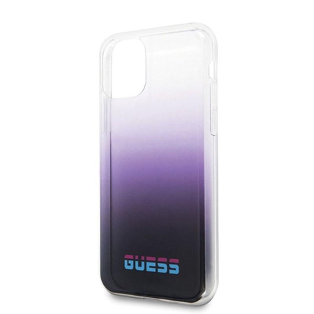 Guess California Gradient - Case for  iPhone 11 Pro Max (Purple)