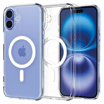 Spigen Ultra Hybrid MagSafe - Case for iPhone 16 (White)