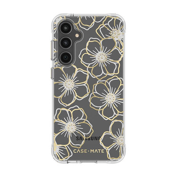 Case-Mate Floral Gems - Case for Samsung Galaxy S23 FE 5G (Gold)